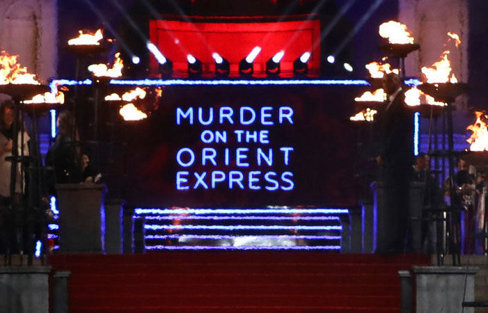 Murder on the Orient Express